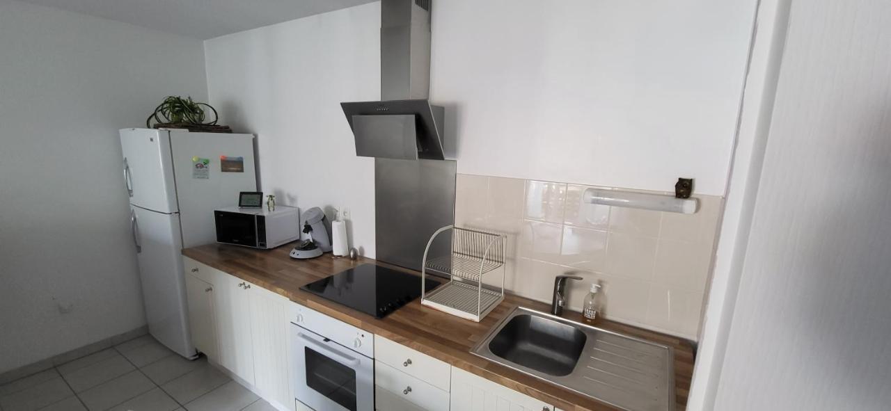 Appartement 2 Chambres Balcon Parking Prive Centre Village Lit-et-Mixe Zewnętrze zdjęcie
